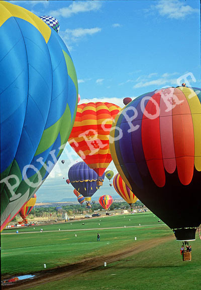 Imprezy firmowe - Lot balonem - 01